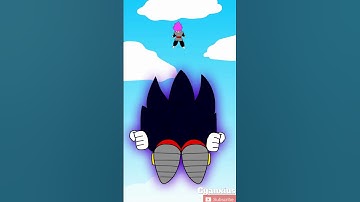 Goku Black vs Dark Sonic