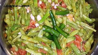 Taze Fasülyeyi Birde Böyle Deneyin.barbunyali Yeşi̇l Fasülye