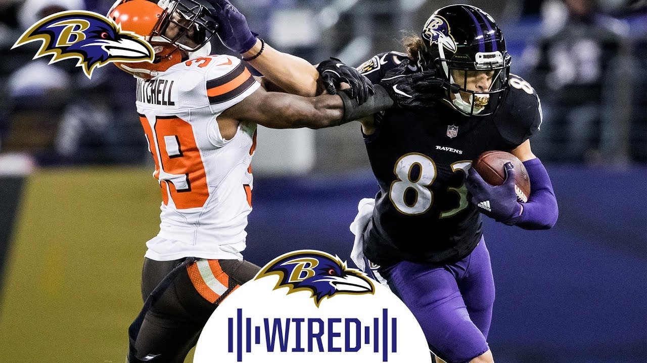 AFC North Title Win to Remember Ravens Wired YouTube