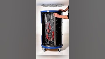 Ultimate tool storage solution ##❗️❗️
