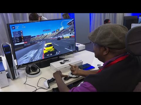 Sony unveils new video game controller for disabled gamers