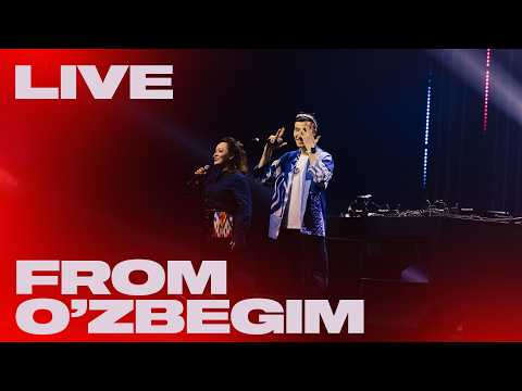 King Macarella, Dilnoza Ismiyaminova – Do'ppi tikdim (LIVE) | O'zbegim 2025