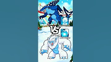 YETYAXR New skill vs SHARKONYX New Skill Battle in #dynamonsworld😱 #short #trending #ytshort