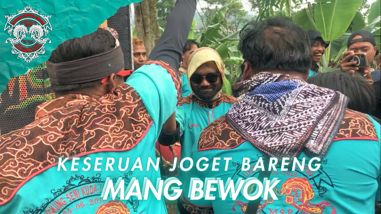 MANG BEWOK ASYIK BERJOGET BIKIN NAYAGA MSP IKUT BAHAGIA | MUTIYARA SURYA PUTRA