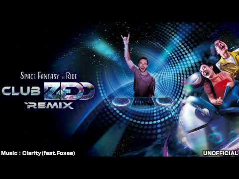 【USJ BGM】スペース・ファンタジー・ザ・ライド ～CLUB ZEDD REMIX～音源再現 (修正Ver)