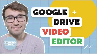 Google Drive Video Editor | Edit Google Drive Videos | In Under 30 Seconds #shorts #tutorial