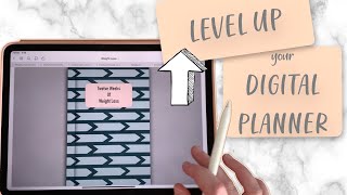 Level Up your DIGITAL PLANNER Using Keynote and Procreate Together