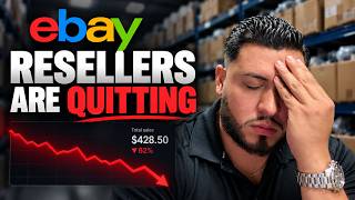 Why Ebay Resellers are Quitting (Nobody Talks About this)