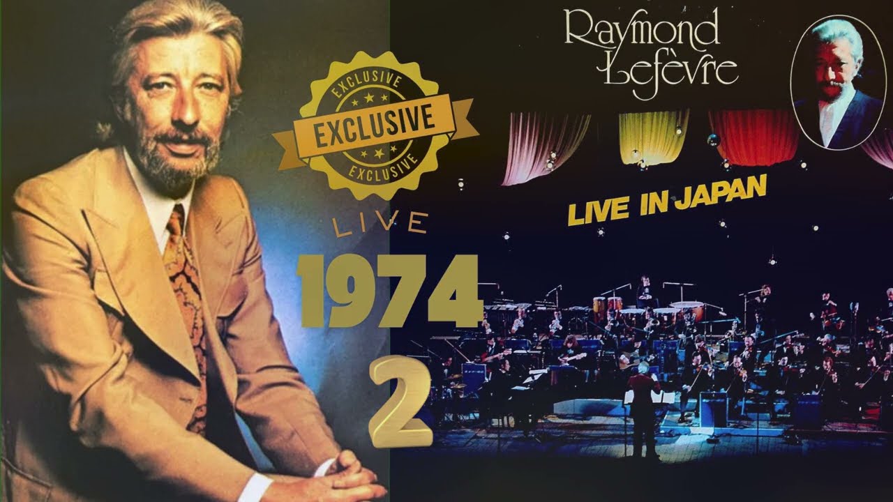 Raymond Lefevre - Live in Japan 1974 - Full Album -Exclusive & Rare Japanese LP [part 2 of 4]