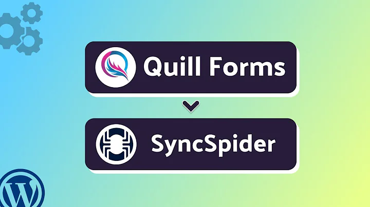 How to Connect Quill Forms with SyncSpider Using Bit Integrations | Step-by-Step Tutorial