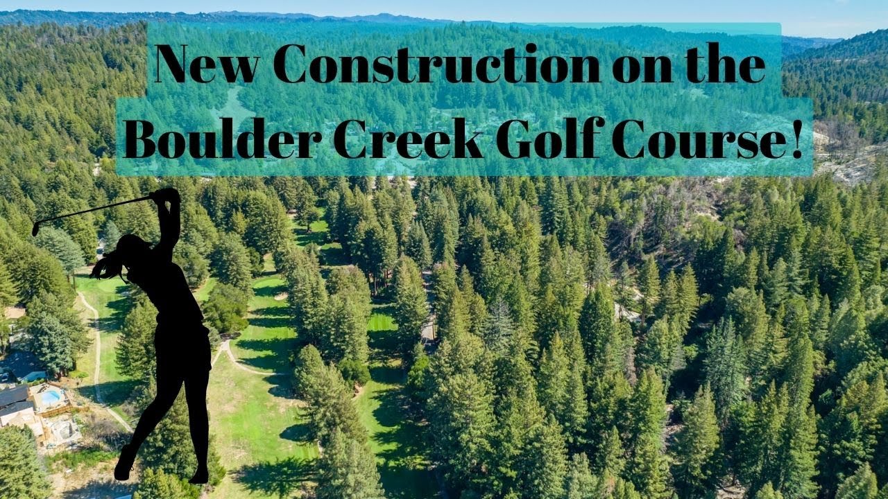 New Home on the Boulder Creek Golf Course YouTube