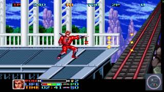 Ninja Combat - Stage 1 (Arcade)