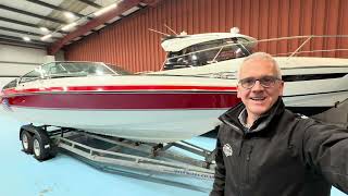 1989 Chaparral Villain III w/ MerCruiser Big Block 502ci V8 Bravo I  — Review &amp; Walkthrough
