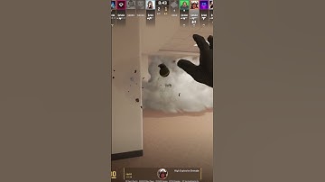I threw a grenade at him! #cs2 #grenade #grenademoment #office #gaming