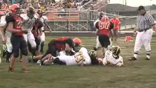 Benton Central (12) vs North Montgomery (60)