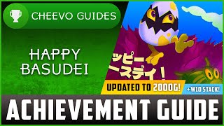 Happi Basudei (Xbox/W10) - UPDATED TO 2000g! | Achievement Guide (PART 2)