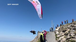 Red Bull X Alps 2023 / Takeoffs & Landings / Turnpoint Niesen