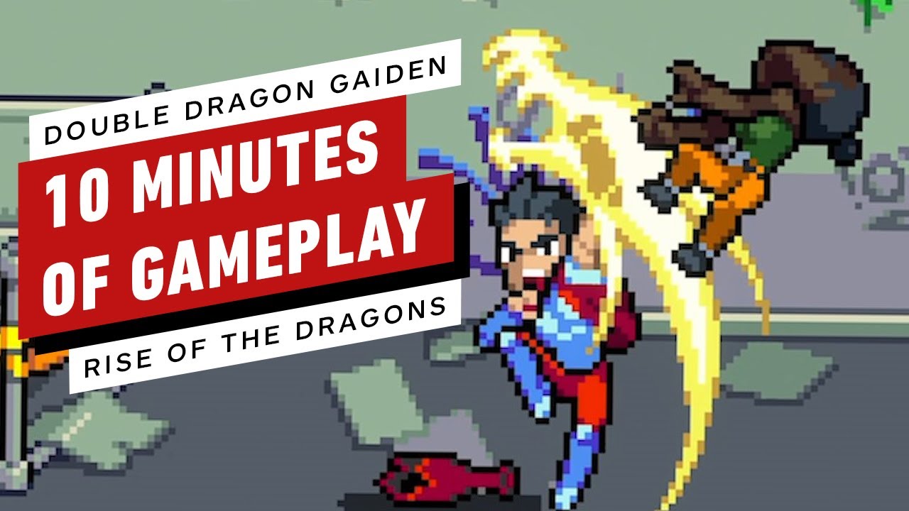 Double Dragon Gaiden on Modernising an Arcade Classic for a New Era