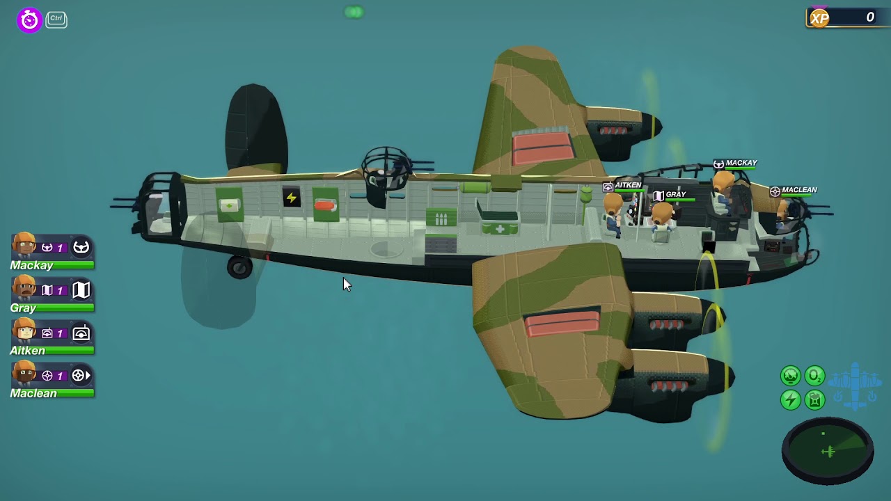 [2020-01-27] The return of the crew | Bomber Crew | RAF Campaign