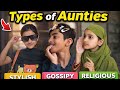 Types of aunties