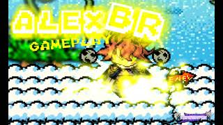 Alexbr Gameplay Intro Sprite Animation