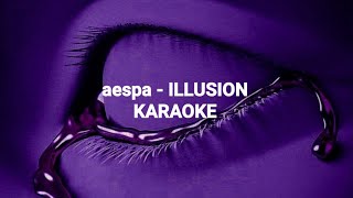 aespa (에스파) - 'Illusion' KARAOKE with Easy Lyrics