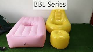 Inflatable Booty Support Series Air Bbl Series