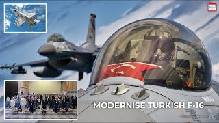 Entire Turkish F-16 Fighting Falcon Fleet Would be Modernise