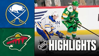 Sabres Vs. Wild Nhl Highlights November 29, 2025