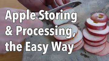 Apple Storing and Processing, the Easy Way
