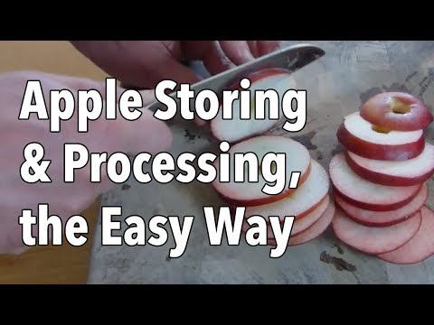 Apple Storing and Processing, the Easy Way