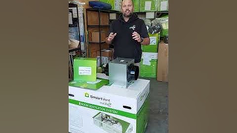 How to change a new 2021 SmartVent filter - Brad Leading Edge Electrical