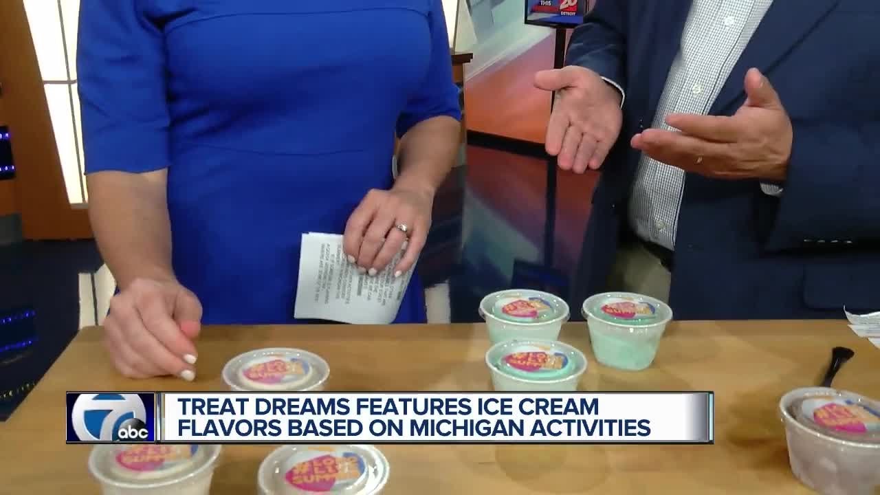 Treat Dreams features new flavors based on Michigan's favorite activities