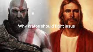 Why Kratos Should Fight Jesus God Of War Ragnarock
