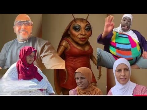 موخنونة الحباسة وبعرورو هيا لي صيفطات رايب الفم والشفار نخنوخ تهجمو على امي يامنة حبيبيس وامي يطو