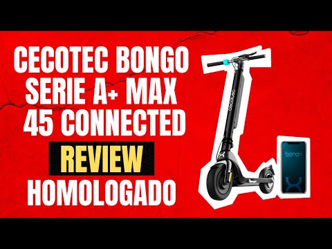 CECOTEC BONGO X65 - REVIEW - MUCHOS EXTRAS! - Cosas de Patinetes