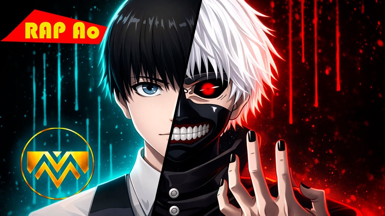Rap do Kaneki | Entre dois mundos (Tokyo Ghoul)
