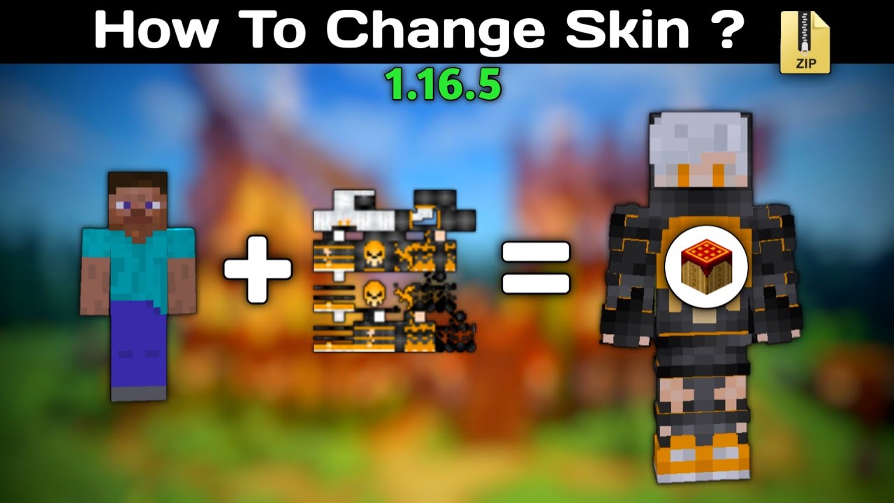 How To Change Your Skin in Minecraft Java Edition (1.20.1) 