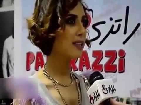 هبة عبدالعزيز تتحدث لـ باباراتزي خوشناف