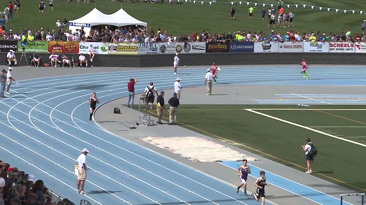 Thomas Pollard 2014 Iowa High School State Track -...