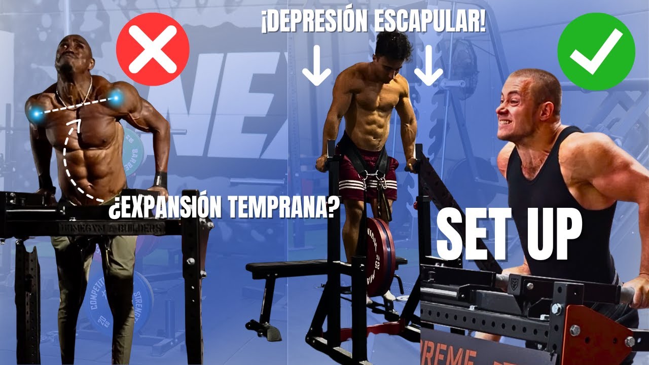 Cómo Hacer Fondos Para Mejorar Tu Fuerza