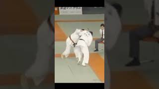 Lightning fast Ko Soto Gari ⚡ #shorts #judo #柔道 #дзюдо #bjj #mma