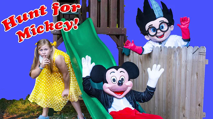 Assistant Gabby Gabby and PJ Masks Romeo Hide Mickey Mouse