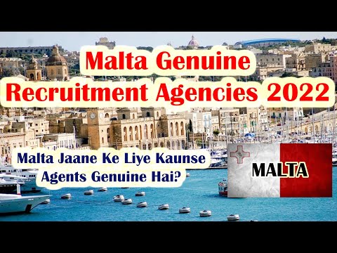 ?? Malta Genuine Recruitment Agencies 2022 ??