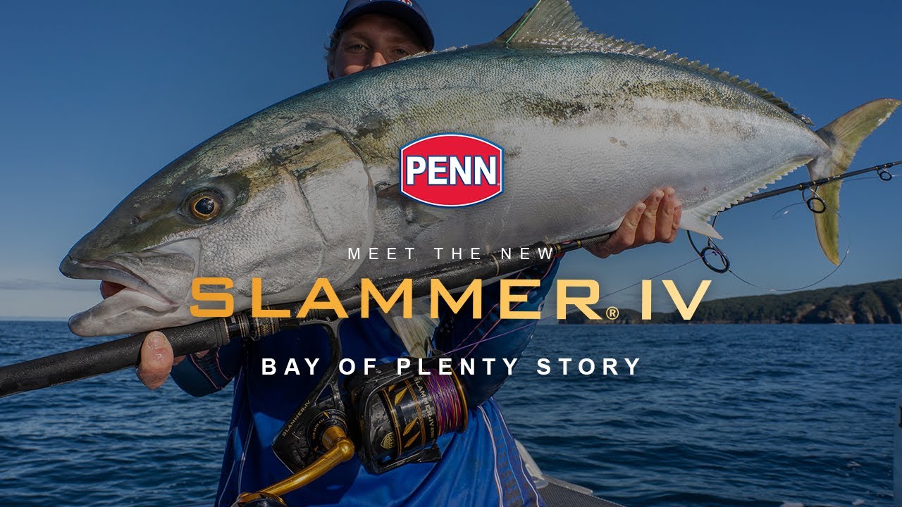 Penn Slammer IV(4) Spinning Reel