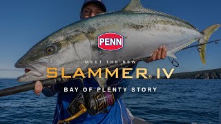 PENN Slammer IV - Bay Of Plenty | Hoodlum