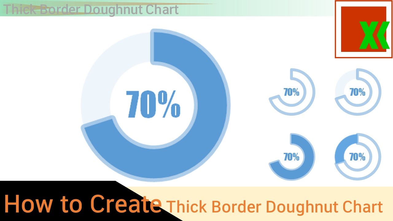 Excel Doughnut Chart Thickness