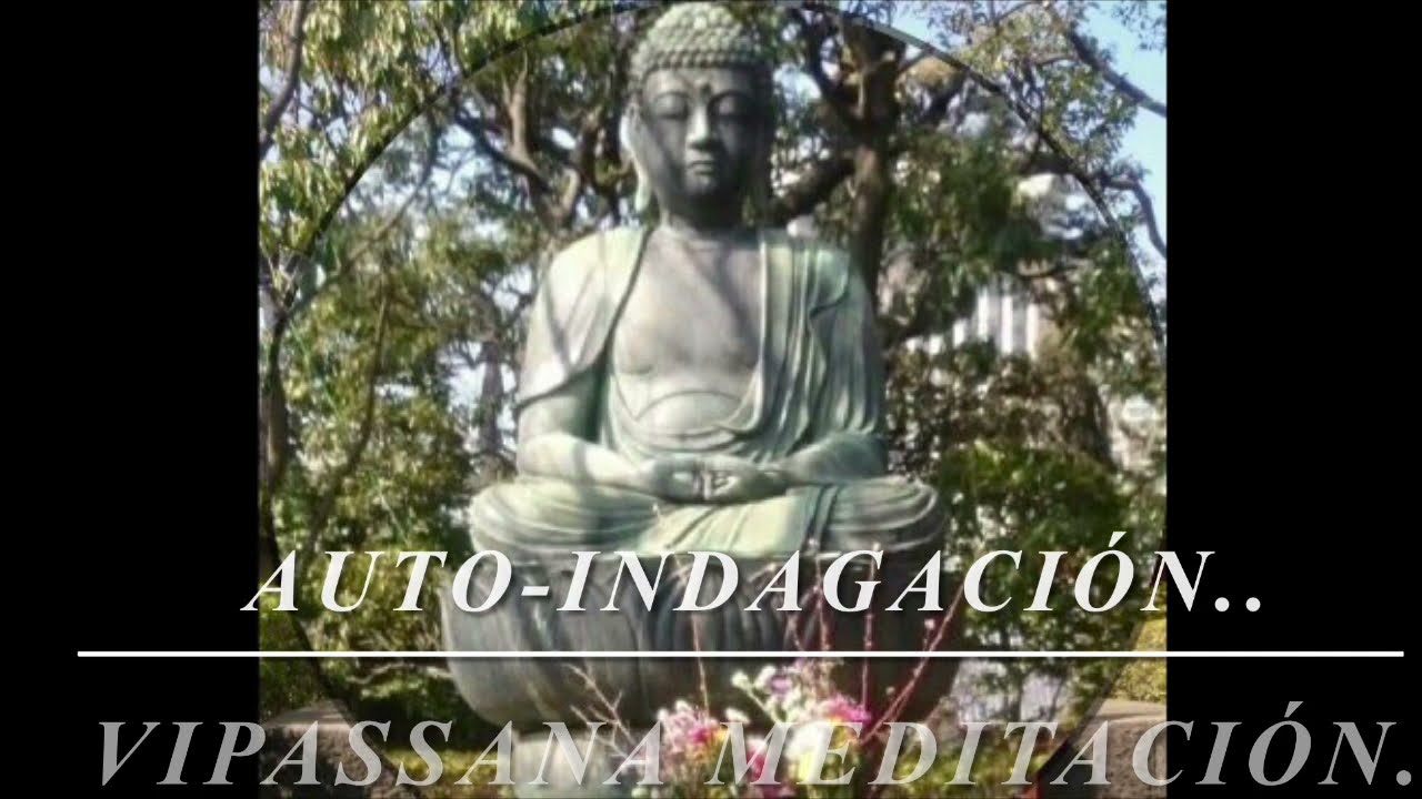 Día 2/10 .  Goenka. ///  CURSO VipassanaMeditacion..