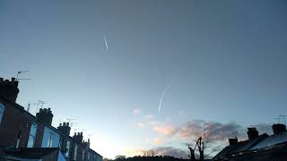 Throwing Muses - &#39;Calm down, come down&#39; Backyard sunrise cloud timelapse