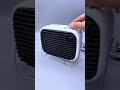 “Small heater. Big comfort. ❄️🔥” #NanoTechByte #MiniHeater